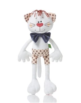 shumee Maček Blansh 47 cm - plišasta igrača Levenya