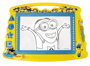 shumee Velik album za scrapbooking + štampiljke Minion