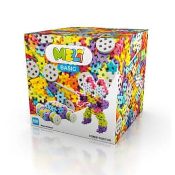 shumee Meli Basic konstruktorske kocke 600 kosov.