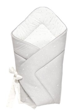 shumee Effiki Sivi rog z belimi srčki, avtorica Małgosia Socha