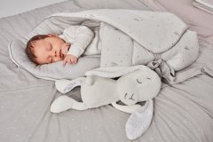 shumee Effiki Beli rog s sivimi srčki, avtorica Małgosia Socha