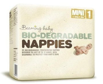 shumee BEAMING BABY ORGANSKA MINI PLENICA 2-6 kg