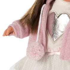 shumee Llorens - Sara punčka z ravnimi lasmi 35 cm