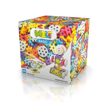 shumee Meli Basic konstruktorske kocke 400 kosov.