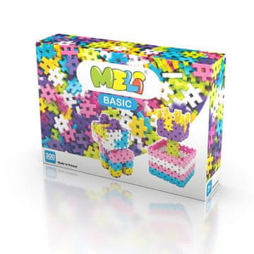 shumee Meli Basic Pink kocke 300 kosov