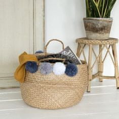 shumee Košarica za dodatke s cofki Gray Rex London