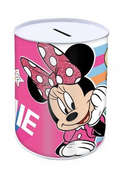 shumee Kovinski hranilnik Disney Minnie Mouse