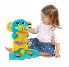 shumee Komplet B KIDS: Steza s slonovo žogo + kockasta piramida