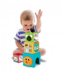 shumee Komplet B KIDS: Steza s slonovo žogo + kockasta piramida