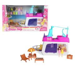 shumee Oblačilne punčke z dodatki - Jahta