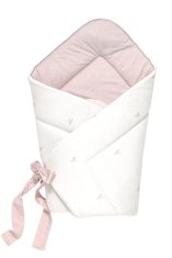 shumee Effiki Beli rog z rožnatimi srčki Małgosia Socha