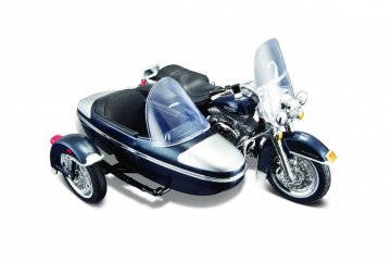 shumee MAISTO HD SIDECAR FLHRC ROAD KING 2001 1/18