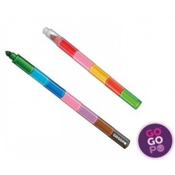 shumee Večbarvna voščenka GoGoPo