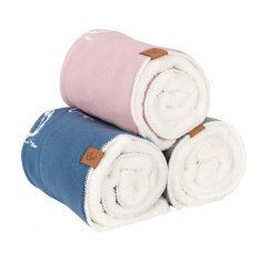 shumee Effiki topla odeja modra 90x120