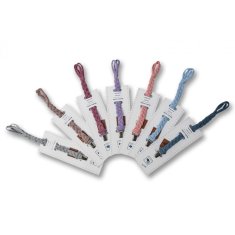 shumee Živjo mali - držalo za dudo iz pletenega bombaža, svetlo sivkaste barve