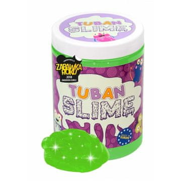 shumee Tuban - Super Slime bleščeča neonsko zelena 1 kg