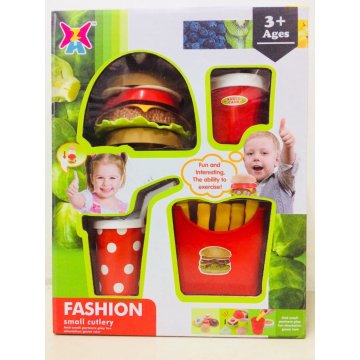 shumee Komplet hitre prehrane za hamburgerje in krompirčke