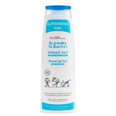 shumee Alphanova Kids 3-v-1 gel za umivanje telesa in las, 250 ml