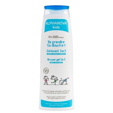 shumee Alphanova Kids 3-v-1 gel za umivanje telesa in las, 250 ml