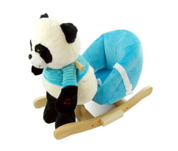 shumee MODRA PANDA - ZIBALJNI KONJIČEK S STOLOM