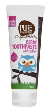 shumee Zobna pasta PBO Kids z zrelo malino