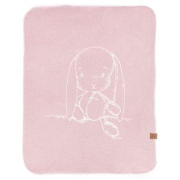 shumee Effiki topla odeja roza 120x180