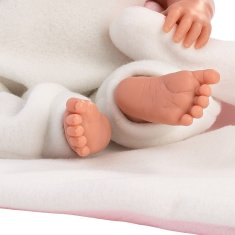 shumee Llorens - španska punčka, jokajoči dojenček v povoju