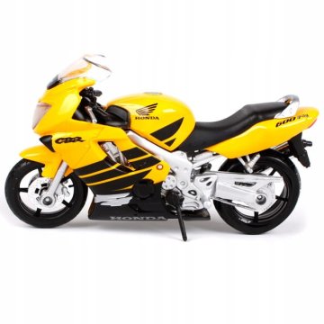 shumee Honda CBR 600F4 rumeno stojalo v merilu 1:18