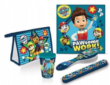shumee Potovalni set Paw Patrol - kozmetična torbica