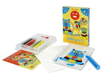 shumee Sabbiarelli - Mini komplet - Čarobni pesek za barvanje - Živali