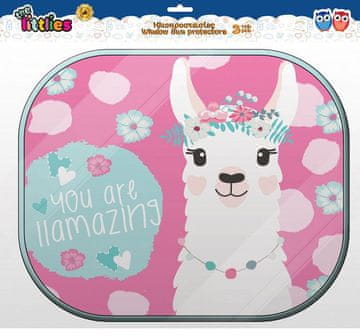 shumee 2x SONČNIK LAMA + POBARVANKA