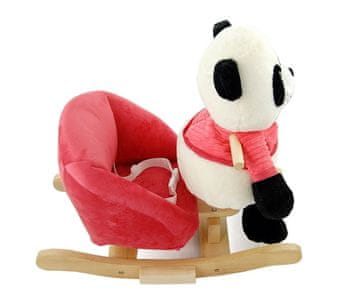 shumee ROZA PANDA - ZIBALJNI KONJIČEK S STOLOM