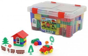 shumee Komplet gradbenih kock WADER, 193 kosov