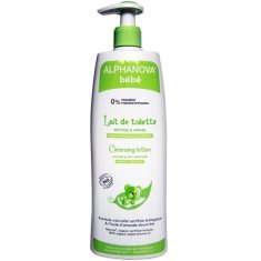 shumee Alphanova Bebe organsko mleko za umivanje dojenčkov z olivnim oljem, 500 ml