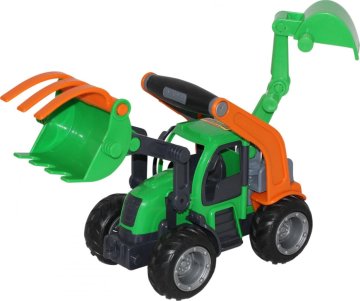 shumee Traktorski bager nakladalnik WADER GripTrucks