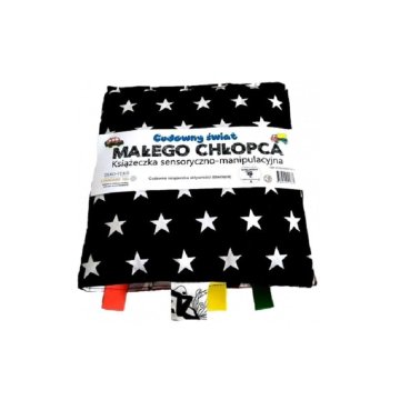 shumee Senzorično-manipulativna knjiga. Dečkov čudoviti svet.