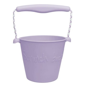 shumee Silikonsko vedro Scrunch-bucket Roll-up - Lila
