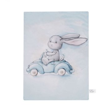 shumee Topla odeja Effik v dirkalnem avtomobilu 70x100