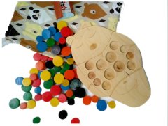 shumee Lesena sestavljanka Buu Boris - Medvedek v puloverju - AKCIJA