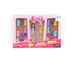 shumee Dišeče punčke z dodatki za oblačenje