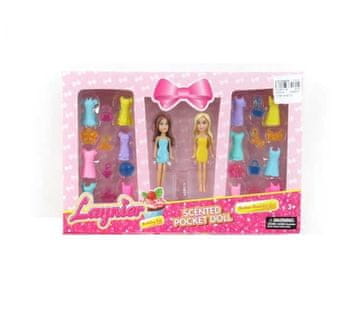 shumee Dišeče punčke z dodatki za oblačenje