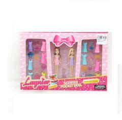 shumee Dišeče punčke z dodatki za oblačenje