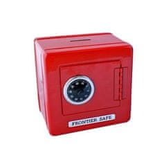 shumee Goki Piggy Bank Safe Red