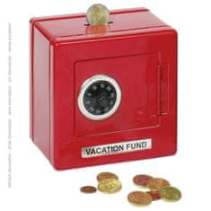 shumee Goki Piggy Bank Safe Red