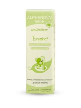 shumee Alphanova Bebe Eryzinc - krema za plenični izpuščaj