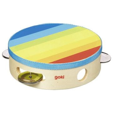 shumee Goki barviti tamburin