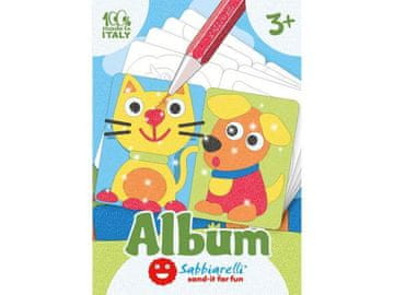 shumee Sabbiarelli - Album za slikanje s čarobnim peskom - Moje prve slike