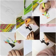 shumee Jolly voščene barvice 10 kosov