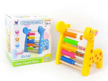 shumee Izobraževalni abakus žirafe