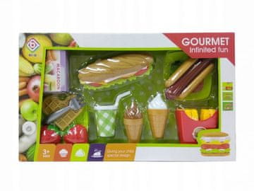 shumee Zajtrkovalni set: hot dog, sladoled, prepognjen sendvič